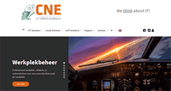 Desktop Screenshot of cne.nl