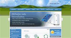 Desktop Screenshot of cne.cz